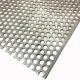 0.8mm Thickness Aluminum Perforated Sheet Screen With Custom Hole