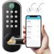 Glomarket Smart Home Security Digital Lock Tuya Wifi Keyless Fingerprint Biometric Intelligent Door Lock