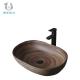 Household Commercial Bathroom Countertop Basin Art Design 580*400*130mm