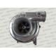 Alloy and Aluminium IHI Turbocharger 114400-3770 For 6BG1 Engine Part Aftermarket Replacement