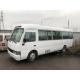 30 Seats Used Toyota Coaster Bus White Color 7.01m X 2.03m X 2.75m