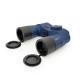 10x50 Blue Military Binoculars Telescopio Waterproof Telescope With Range Finder Compass