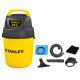 2 Gallon 2 HP Small Wet Dry Vacuum Cleaner Single Stage Tank PP Material