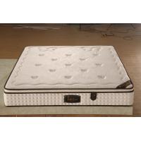 Latex Top Pocket Spring Mattress Knitted Fabric Back Support And Alignment