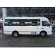 Manual City Mini Passenger Bus Gearbox 19 Seat Luxury Diesel ISUZU Engine