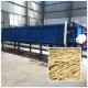 Four Edged Knives Double Shaft 15T/H Wood Debarking Machine