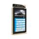 32 Inch Touch Screen Advertising Kiosk FHD 1920x1080 Floor Stand Installation