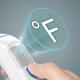 32 Memory Infrared LED Fever Baby IR Body Thermometer