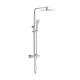 Standard Thermostatic Shower Tap Chrome Shower Mixer Hot And Cold S1000A-9