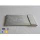 Silver Fiberglass Fireproof Bag Document Cash Passport 17x27cm Pouch No Itchy