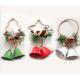 Five-Pointed Star Shap Metal Christmas Jingle Decoration Bell