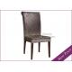 Factory supplier stackable dining chair stackable wedding chair (YA-46)