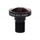 1/2.5 1.29mm 10Megapixel M12x0.5 mount 185degree Fisheye Lens, 4K fisheye lens for 360VR