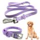 Amazon hot sale anti-fouling and waterproof PVC dog collar and leash set for pets walking outdoors