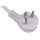 SI 32 Israel Three Prong Power Cord Plug with SII Certification, Israel AC power cord