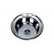 Ukran Hot Sale Single  stainless steel round bowl  kitchen sink with stainless steel price