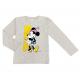 100% Cotton Kids T-Shirts Oversize Long Sleeve Girls T-Shirts with O-Neck Collar