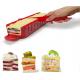 ABS Kitchen Baking Tools Stackable Appetizer Maker Red SGS 38 * 7 * 7cm