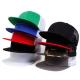 Blank Plain 6 Panel Trucker Cap Custom Flat Mesh Trucker Hat
