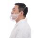 Non Washable Single Elastic Disposable Beard Cover For Clean Environment