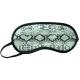 Travel Sleeping Blindfold Eyemask PU Material Customized On Pattern / Color with Snake Skin Pattern