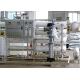 Silver Industrial Reverse Osmosis Water Filter System For Beverage Or Food Company