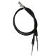 Motorcycle Mio Soul Speed Meter Cable Wire OEM ODM Service Push Pull Cable