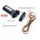 High Sensitivity Chip 10m Waterproof GPS Tracker Support Ignition Detection