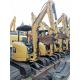 Used Cat 303E Excavator For Landscape Greening Pipeline And Farmland Renovation Construction