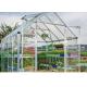 White Clear One Stop Gardens Greenhouse , 10mm Polycarbonate Sheet Greenhouse