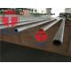 Elliptical Stainless Steel Welded Pipe Seamless Antiseptical Tp409 For Structure