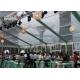 Acrylic Clear Color PVC Aluminum Outdoor Exhibition Tent  Portable Tents1000 People