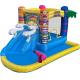 Commercial Grade Inflatable Jumping Castle With Slide Backyard Waterslide With Water Cannon