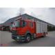 Max Power 214KW Emergency Rescue Vehicle Monolithic Clutch For Firefighting