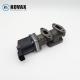 Excavator Engine 4HK1 Exhaust Gas Circulation Valve EGR Valve 8-98238247-0