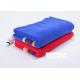 Blue Plush Cooling Athletic Custom Gym Towels For Yoga Fitness , 35*115cm