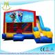 Hansel amazing frozen jumping castle with slide for children