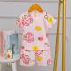 Rabbit Head Summer Pyjama Sets simple outline Cotton Pj Set For 90cm 100cm height
