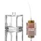Luxury Custom Logo Crystal Shape Refillable Spray Glass Perfume Bottle