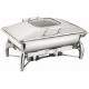 Multi Functional Commercial Cooking Equipment 9L 1/1 Rectangle Chafer With Frame