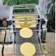 Fully automatic stainless steel fast industrial Mexican tortilla machine