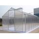 6mm Hollow One Stop Gardens Greenhouse , Transparent PC Sheet Greenhouse