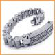 High Quality Tagor Stainless Steel Jewelry Fashion Men's Casting Bracelet PXB107