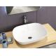 Durable Counter Top Basin Tone Vessel Bathroom Sinks  Eco Friendly