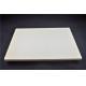 White Custom Rectangular Baking Stone Cordierite Kiln Shelf  Energy Saving