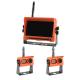 Night Vision 33ft Truck Rearview Camera Orange Color 7 Monitor Kit