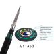 2-288 Cores GYTA53 Outdoor Fiber Optic Cable Direct Buried Stranded Loose Tube Armored Cable