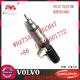 New Diesel Fuel Injector 21371673 21340612 BEBE4D24002 20430583 for VO-LVO 21371673 20847327 D13A D13D Euro 3 FH12 engin