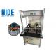 Single Flyer Bldc Armature Winding Machine , Outer Rotor Coil Winding Machine