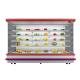 Factory Price Model A Remote System Multi- Deck Open Chiller Supermarket Refrigeration Display Chiller